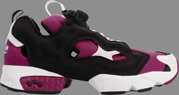 Reebok: Чёрные кроссовки  InstaPump Fury OG