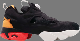 Reebok: Чёрные кроссовки  InstaPump Fury