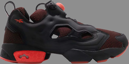 Reebok: Чёрные кроссовки  InstaPump Fury OG