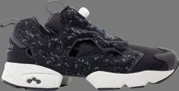 Reebok: Чёрные кроссовки  InstaPump Fury