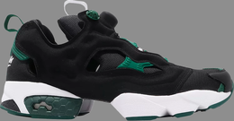 Reebok: Тёмные кроссовки  InstaPump Fury OG