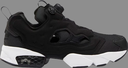 Reebok: Чёрные кроссовки  InstaPump Fury OG