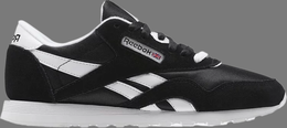 Reebok: Чёрные кроссовки 