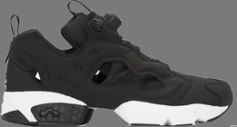 Reebok: Чёрные кроссовки  InstaPump Fury