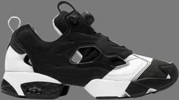 Reebok: Чёрные кроссовки  InstaPump Fury OG