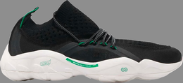 Reebok: Чёрные кроссовки  DMX
