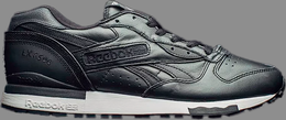 Reebok: Чёрные кроссовки 