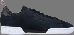 Reebok: Чёрные кроссовки 