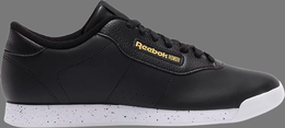 Reebok: Чёрные кроссовки 
