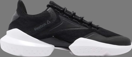 Reebok: Чёрные кроссовки 