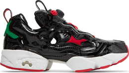 Reebok: Чёрные кроссовки  InstaPump Fury