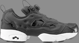 Reebok: Тёмные кроссовки  InstaPump Fury OG