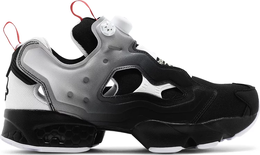 Reebok: Чёрные кроссовки  InstaPump Fury OG