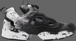 Reebok: Чёрные кроссовки  InstaPump Fury OG