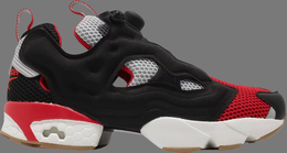 Reebok: Чёрные кроссовки  InstaPump Fury OG