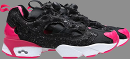 Reebok: Чёрные кроссовки  InstaPump Fury OG