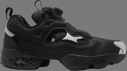 Reebok: Чёрные кроссовки  InstaPump Fury OG