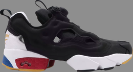 Reebok: Чёрные кроссовки  InstaPump Fury OG