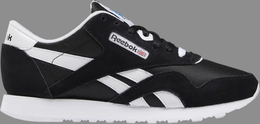 Reebok: Чёрные кроссовки 