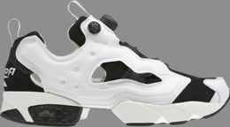 Reebok: Чёрные кроссовки  InstaPump Fury OG