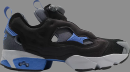 Reebok: Чёрные кроссовки  InstaPump Fury OG