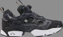 Reebok: Чёрные кроссовки  InstaPump Fury OG