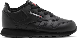 Reebok: Чёрные кроссовки  Classic Leather