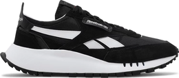 Reebok: Чёрные кроссовки  Classic Leather Legacy