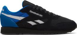 Reebok: Чёрные кроссовки  Classic Leather