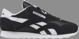 Reebok: Чёрные кроссовки 