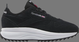 Reebok: Чёрные кроссовки  Classic Leather