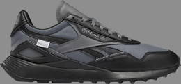 Reebok: Чёрные кроссовки  Classic Leather Legacy