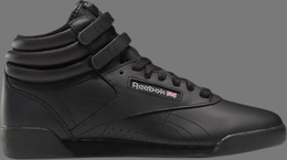 Reebok: Чёрные кроссовки 