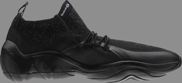Reebok: Чёрные кроссовки  DMX