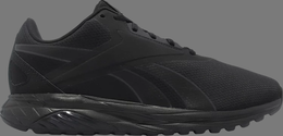 Reebok: Чёрные кроссовки 