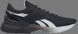 Reebok: Чёрные кроссовки 
