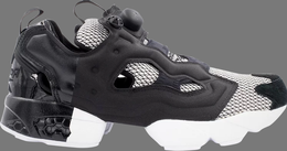 Reebok: Чёрные кроссовки  InstaPump Fury OG