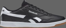 Reebok: Чёрные кроссовки  Royal Techque