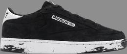 Reebok: Чёрные кроссовки  Club C 85