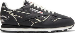 Reebok: Серые кроссовки  Classic Leather