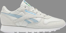 Reebok: Белые кроссовки  Classic Leather