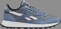 Reebok: Голубые кроссовки  Classic Leather