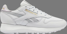 Reebok: Серые кроссовки  Classic Leather