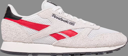 Reebok: Красные кроссовки  Classic Leather