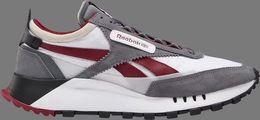 Reebok: Серые кроссовки  Classic Leather Legacy