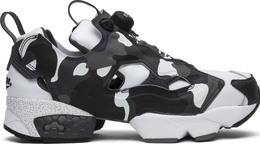 Reebok: Белые кроссовки  InstaPump Fury