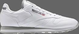 Reebok: Серые кроссовки  Classic Leather