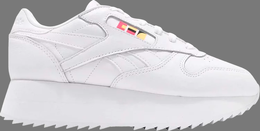 Reebok: Белые кроссовки  Classic Leather