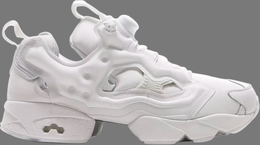 Reebok: Белые кроссовки  InstaPump Fury OG