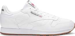 Reebok: Белые кроссовки  Classic Leather